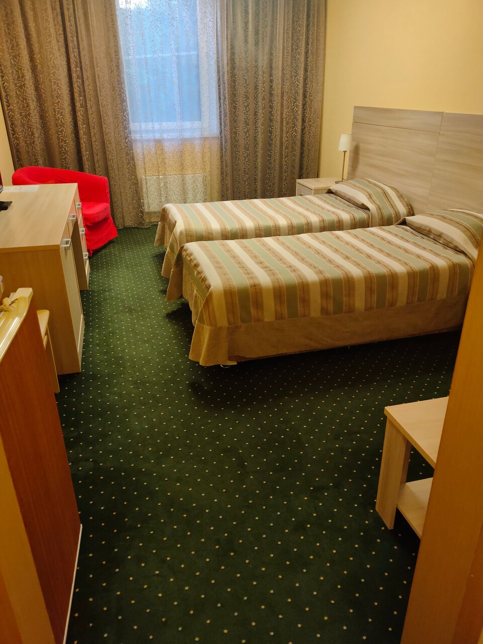 Гостиница Вояж Парк Москва-163