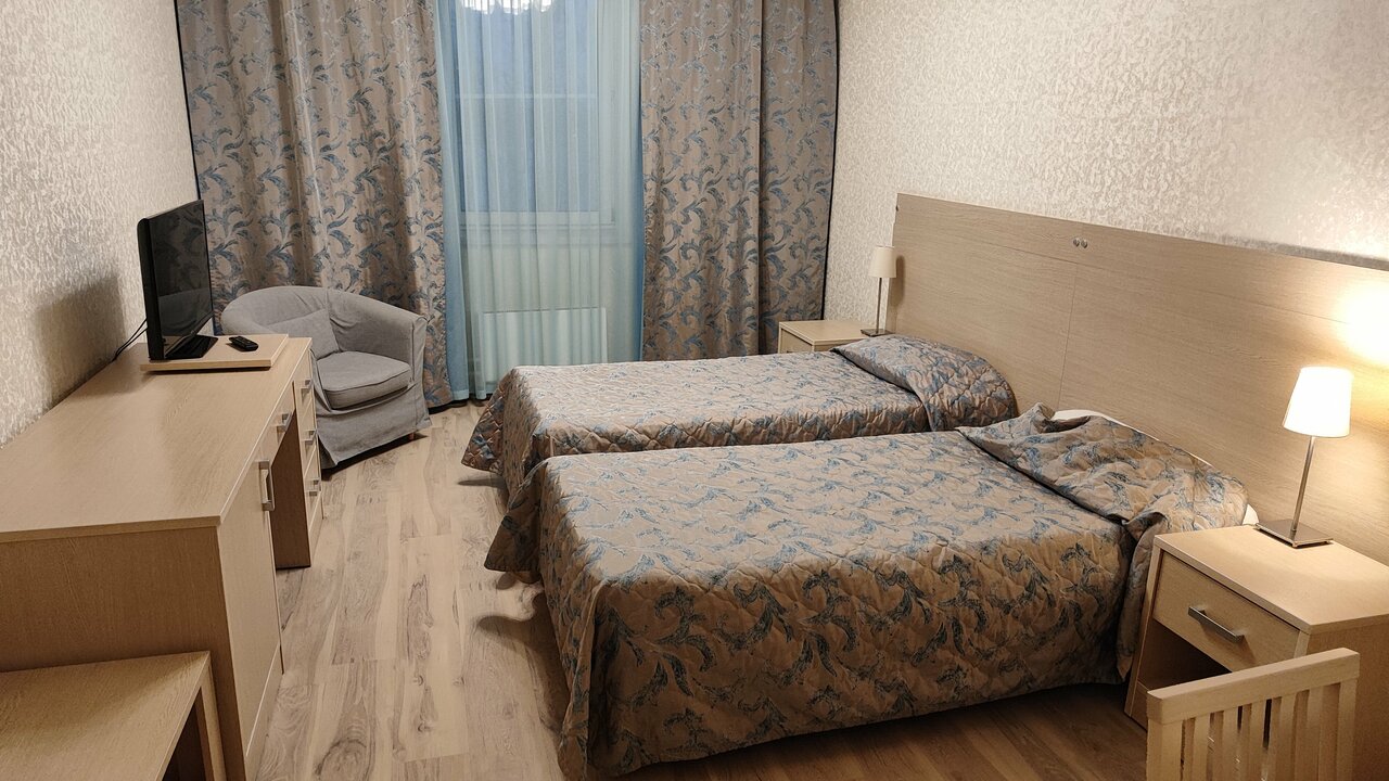 Гостиница Вояж Парк Москва-165