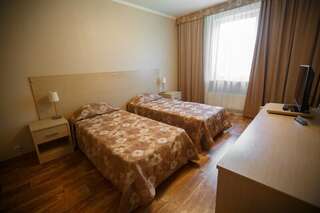 Гостиница Вояж Парк Москва Двухместный номер с 1 кроватью или 2 отдельными кроватями-2